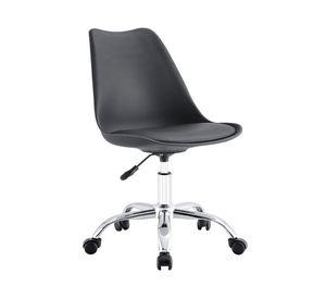 Silla de oficina ergonómica Shanghai negro