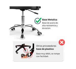 Silla de oficina ergonómica New york gris