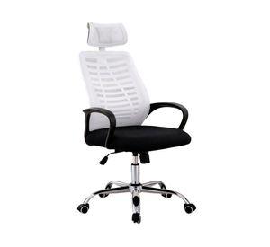 Silla ejecutiva ergonómica Madrid negro/blanco