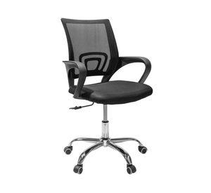 Silla de oficina ergonómica ajustable New york negro