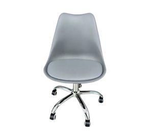 Silla de oficina ergonómica Shanghai gris
