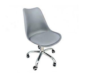 Silla de oficina ergonómica Shanghai gris