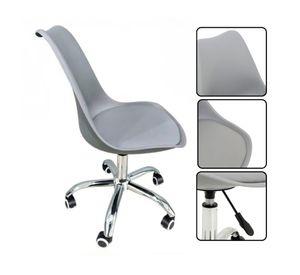Silla de oficina ergonómica Shanghai gris