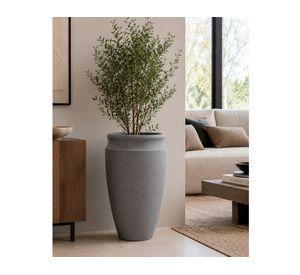 Maceta JVAQ44PA pizarra 32 cm