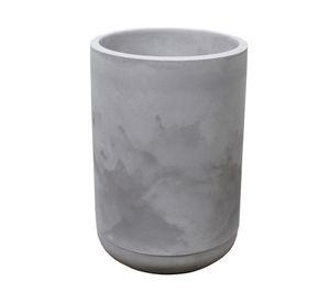 Maceta JCMC36CQCQ cemento quemado 29 cm