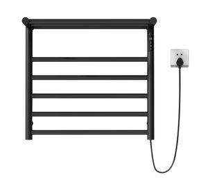 Seca toalla eléctrico 135 W D07 negro