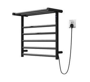 Seca toalla eléctrico 135 W D07 negro