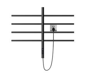 Seca toalla eléctrico 135 W D-04 negro