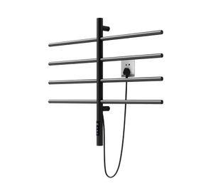 Seca toalla eléctrico 135 W D-04 negro