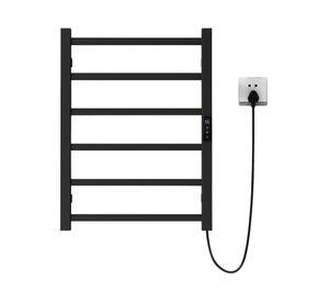 Seca toalla eléctrico 135 W B117 negro