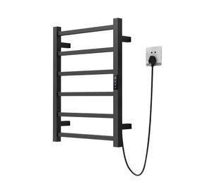 Seca toalla eléctrico 135 W B117 negro