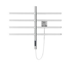 Seca toalla eléctrico 135 W D-04 plata