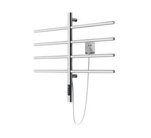 Seca toalla eléctrico 135 W D-04 plata