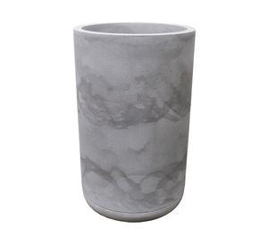 Maceta JCMC45CQCQ cemento quemado 36 cm