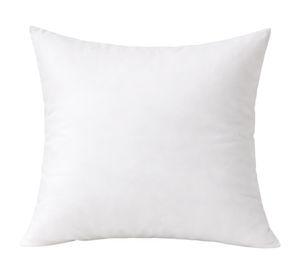 Relleno cojín Único poliéster blanco 45x45 cm