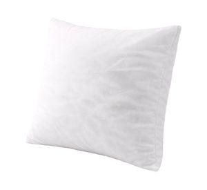Relleno cojín Único poliéster blanco 45x45 cm