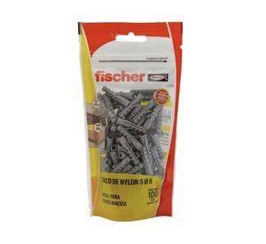 Tarugo S nylon 6 mm 100 un.