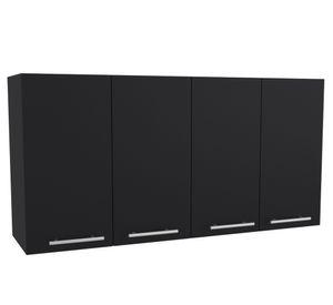 Mueble superior cocina Bazagli wengue 60x120x33.5 cm