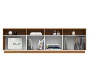 Rack TV 70" Almendro off white