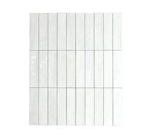 Porcelanato Nomad white 6x24 cm 0.98 m2
