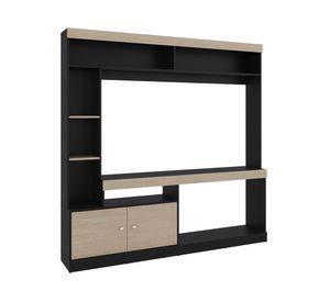 Estante TV 65" Classic Color cartagena/wengue