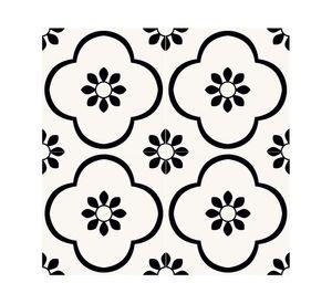 Porcelanato Dolcevita Flower 20x20 cm 1 m2
