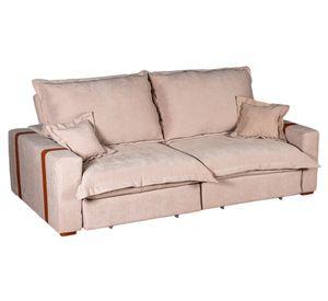 Sofá cama 3 cuerpos Nairobi tela bege