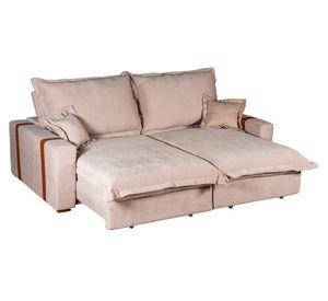Sofá cama 3 cuerpos Nairobi tela bege