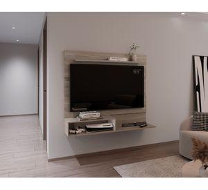Panel TV 55" Beijing bardolino/blanco