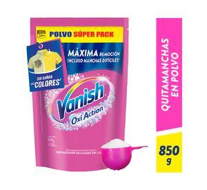 Detergente quitamanchas Oxi Action 850g
