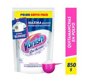 Detergente quitamanchas Oxi Action 850g