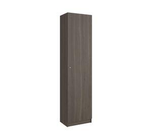 Estante Home E5 milan/blanco 180.6x45x31.4x31.4 cm