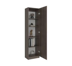 Estante Home E5 milan/blanco 180.6x45x31.4x31.4 cm
