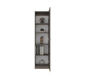 Estante Home E5 milan/blanco 180.6x45x31.4x31.4 cm