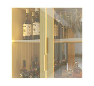 Vitrina Prisma off white 222x76x42x42 cm