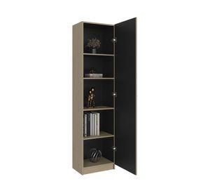 Estante Home E5 cartagena/wengue 180.6x45x31.4x31.4 cm