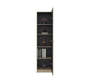 Estante Home E5 cartagena/wengue 180.6x45x31.4x31.4 cm
