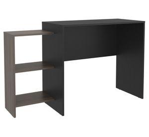 Escritorio Stella wengue/milan 77.1x125.7x42.2x42.2 cm
