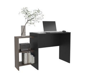 Escritorio Stella wengue/milan 77.1x125.7x42.2x42.2 cm