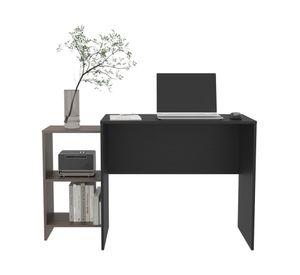 Escritorio Stella wengue/milan 77.1x125.7x42.2x42.2 cm