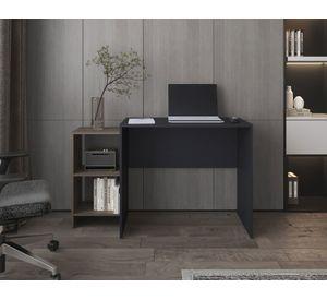 Escritorio Stella wengue/milan 77.1x125.7x42.2x42.2 cm