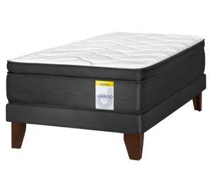 Cama europea 1.5 plazas Hibrido Premium