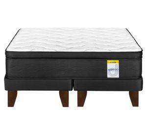 Cama europea súper king Hibrido Premium base dividida