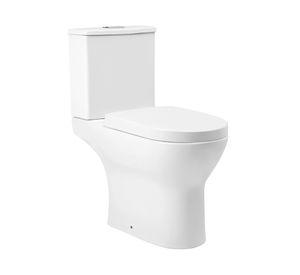 WC two piece piso 21 cm Acros Plus blanco