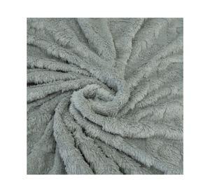 Frazada chiporro Jacquard 2 plazas gris