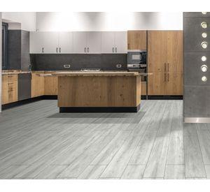 Porcelanato Cairo bianco ceniza 15x60 cm 1.44 m2