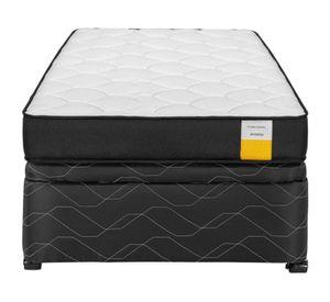 Cama baúl Funcional 1 plaza 90x190 cm