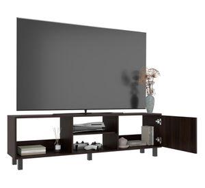 Rack TV 65" Tunez nogal europeo