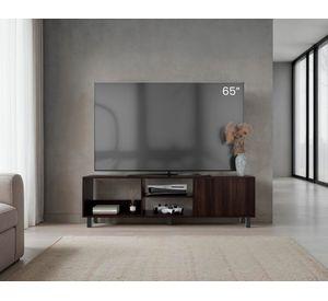 Rack TV 65" Tunez nogal europeo