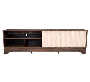 Rack TV 75" Smith nogal europeo/roble natural